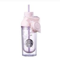 ราคา แก้ว *Clearance Sale* Starbucks korea lena ผีเสื้อ ขวดน้ำสตาร์บัคส์ (737704114)