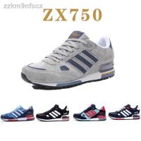 ราคา Ready stock shoes Adidas- zx750 ผู้ชายผู้หญิง unisex รองเท้าผ้าใบรองเท้า (17784573510)