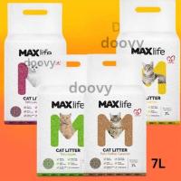 ราคา MAXLIFE TOFU 7L SAND MAXLIFE TOFU 7 ลิตร SAND AROMA TOFU CAT SAND MAXLIFE TOFU (50552554626)