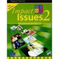 ราคา Chulabook|c222|หนังสือ|IMPACT ISSUES 2: STUDENT'S BOOK (1 BK./1 CD-ROM) (21384350826)
