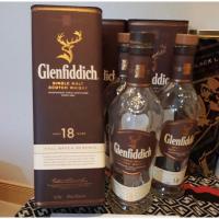 ราคา Glenfiddich 18 Years Small Batch Reserve ขวดเหล้าเปล่า ขวดสวยไว้สะสม ขวดตกแต่งร้าน 700ml (28312527386)