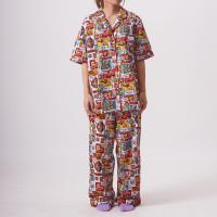 ราคา PAUL FRANK ชุดนอน WOMENS JULIUS & FRIENDS COMIC SS PANTS SET (29670182843)