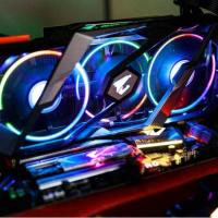 ราคา 0s AORUS RTX 2080 8G D6 256Bit 4Years Warranty Nvidia Geforce (1698358512)