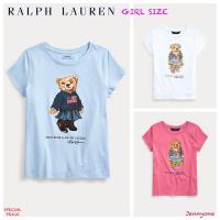 ราคา RALPH LAUREN BEAR COTTON JERSEY TEE ( เด็กโตผู้หญิงอเมริกาอายุ 7-16 ปี ) (7831080320)