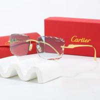 ราคา แว่นกันแดด Cartier สไตล์คลาสสิก ไม่มีกรอบ เหมาะสำหรับทุกโอกาส (50501253493)