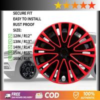 ราคา ชุด 4 ชิ้น ฝาครอบดุมล้อสากล R/12/13/R14/R15/16/ ฝาครอบดุมล้อ ชิ้นส่วนล้อรถยนต์ที่ปรับแต่ง ฝาครอบล้อ HDUQ (41802089934)