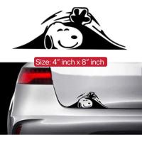 ราคา S1036 สติ๊กเกอร์ติดรถ Snoopy (49702642639)