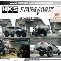 ราคา ท่อ HKS Mitsubishi TritonปลายCarbon เครื่อง 4N15 (18172428299)