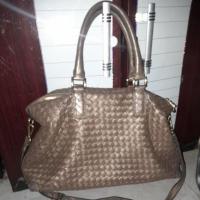 ราคา Morgan De Toi กระเป๋าหนังแท้แบรนด์ preloved pl กระเป๋ามอนซ่าแท้ดั้งเดิม (28076109613)