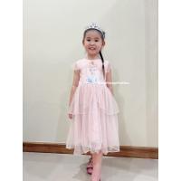 ราคา ชุดเดรสเจ้าหญิงเอลซ่ามือสอง**ไซส์130/อก26 นิ้ว**เดรสเจ้าหญิงเอลซ่าสีชมพูอ่อนน่ารักมาก!!!! (23245554327)