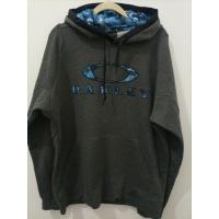 ราคา Hitam เสื้อกันหนาว Hoodie Black Charcoal ผู้ชายผู้หญิงอย่างเป็นทางการ Oakley (29158908708)