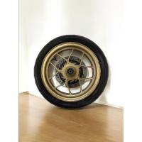 ราคา ล้อแม็คหน้า Msx , Msx SF แท้ พร้อมยาง+จานเบรก มือสอง มีรอยตามการใช้งาน (43172466595)