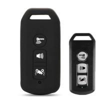 ราคา เคสกุญแจรถจักรยานยนต์ ซิลิโคน 3 ปุ่ม อุปกรณ์เสริม สําหรับ Honda Pcx SH300i NF07 X-ADV XADV Forza 300 งานหนา ซิลิโคนรีโมท Pcx150 Forza 350 ซิลิโคนกุญแจ PCX 2017-2020 เคสกุญแจ Forza350 Adv150 (171589014