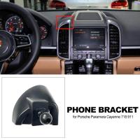 ราคา Car Phone Holder Stand Dedicated Mount Bracket Automobile Fixed Base for Porsche Paramera Cayenne 7 (45602430560)