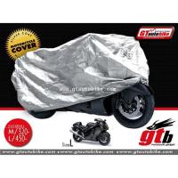 ราคา ผ้าคลุมรถมอเตอร์ไซค์ Size L (1825541662)