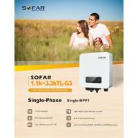 ราคา Sofar inverter 3300TL G3 wifi + กันย้อน รับประกันศูนย์ไทย 5ปี (7057435833)