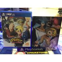 ราคา (มือ2)(PS4)Naruto Storm 4 Road to Boruto+กล่องเหล็ก(Z3) (17626084277)