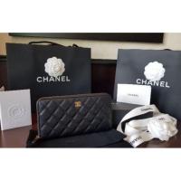 ราคา Chanel Classic Zippy Wallet 2019 Black Caviar GHW (2422322465)