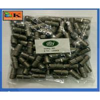 ราคา 0F-81 ตัวต่อหัว F-Type 100 ตัว/ถุง (สำหรับต่อกลาง สาย RG6) / dBy (10861746819)