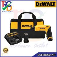 ราคา DEWALT ไขควงไร้สาย 7.2V DCF680G2 (1.0Ahx2) (22656807768)
