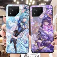 ราคา สําหรับ Asus ROG 8 Pro กรณี ROG8 ROG8Pro 5G กระจกนิรภัยสําหรับ Asus ROG โทรศัพท์ 8 Coque สําหรับ ROG 8 เกราะป้องกันสําหรับ ROG 2 3 5S 6 7 (26255422785)