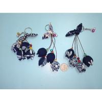 ราคา ฮ13พวงกุญแจดอกทิวลิปผ้าหม้อห้อมห่วงเล็กมีสายโซ่กระพรวน (13518800749)