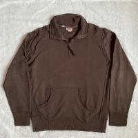 ราคา Mossimo Supply Co Reverse Stitch Rugby Crewneck เสื้อด้านนอก (23209297562)