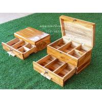 ราคา ลิ้นชักเก็บเงิน กล่องใส่เงินไม้สักแท้ (21171845938)