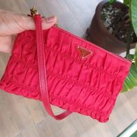 ราคา Prada Shoulders bag ของแท้มือสอง (22058025791)