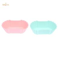 ราคา Ruby Lin 3 ชิ้น Bento Divider ถ้วย Liner กล่องอาหารกลางวันอาหารนุ่มซิลิโคนทําความสะอาดง่าย Onigiri อุปกรณ์เสริม Reusable Sushi Storage Nice (54302548520)