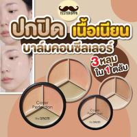 ราคา THE SAEM Cover Perfection Triple Pot Concealer (4.5g × 3 สี) (13899039376)