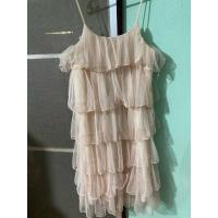 ราคา เดรสขนมชั้น สีครีม มือสอง (51250262997)