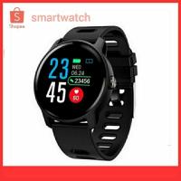 ราคา นาฬิกาสมาทวอช smartwatch นาฬิกสมาร์ทวอช นาฬิกาอัจฉริยะ นาฬิกาออกกำลังกาย นาฬิกาข้อมือ กันนำ้ได้ ฟังชันออกกำลังกายครบครัน (6744464769)