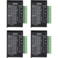 ราคา MOCCANIXITY Stepper Motor Drivers, 2 แพ็ค 4A Stepper Driver Controller CNC Digital Micro Step Driver สําหรับ 39/42/57 Stepper Motor (45602779689)