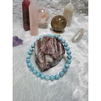 ราคา ลาริมาร์ Larimar สร้อยข้อมือหินแท้ (28424540336)