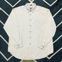 ราคา KEMEJA DOCKERS Single Pocket Cream Workshirt (4XL) (41255812802)