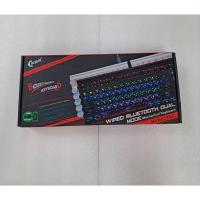 ราคา คีย์บอร์ด OKER K62 Wired Blutooth Dual Mode Mechanical Keyboard (21183491017)