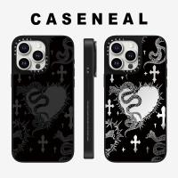 ราคา Drop proof CASENEALเคสโทรศัพท์สําหรับiPhone 17ProMax 17pro 17 air 16promax 16 15promax 15 14promax 13 13promax hard Case Chrome Hearts 12 12PromaxกรณีiPhone 11คุณภาพสูง (51900355384)