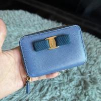 ราคา Ferragamo Wallet ของแท้มือสอง (27463450936)