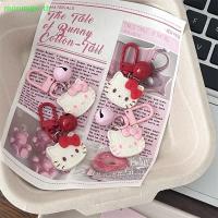 ราคา Monnygo การ์ตูน Sanrio แขวนเครื่องประดับน่ารัก Hello Kitty Bell พวงกุญแจกระเป๋าหวานจี้ Girly อุปกรณ์หัวใจเด็กของขวัญวันเกิด TH (50352368688)