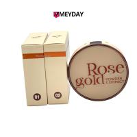ราคา Eliza เอลิซ่า Helena Rose Gold Powder Compact EH แป้งผสมรองพื้น เฮลเล็นน่า โรส โกลด์ พาวเดอร์ คอมแพค ขนาด 11 กรัม (28568544838)