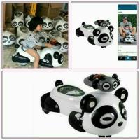 ราคา รถดุ๊กดิ๊กแพนด้า คันใหญ่แข็งแรงทนทาน มีเสียง (1658634302)