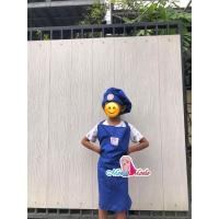 ราคา ผ้ากันเปื้อนชุดเดียว + หมวกสําหรับเด็ก ผ้ากันเปื้อนสําหรับเชฟสําหรับโรงเรียนอนุบาล ประถม วันตลาด ผ้ากันเปื้อนเชฟทําอาหาร (56652146953)