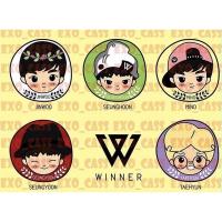 ราคา WINNER Pillow Ver.1 หมอนอิงWINNER (พร้อมส่ง จินอู / ซึงฮุน / แทฮยอน ) (14037373)