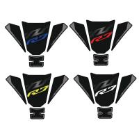 ราคา 1SET Motorcycle Tank Pads For YAMAHA YZF R7 YZFR7 R7 2021 2022 Fuel Tank Stickers Tank Protector Kn (56051876498)