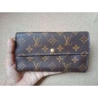 ราคา กระเป๋าสตางค์หลุยส์แท้ รุ่น Zarah Monogram 2 Card (5614816027)