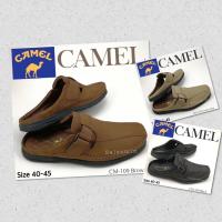 ราคา รองเท้า CAMEL ตราอูฐ หนังแท้ เย็บพื้น รุ่น CM109 (12025238712)