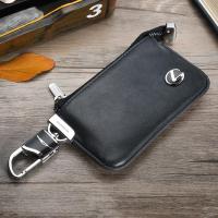 ราคา เหมาะสําหรับ Volkswagen BMW Benz Audi Cadi Land Rover Lexus Volvo Toyota เคสกุญแจหนังแท้ (45250721881)