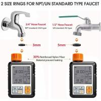 ราคา เครื่องตั้งเวลารดน้ำอัตโนมัติ เครื่องตั้งเวลาเปิดปิดน้ำ สปริงเกอร์ จอใหญ่ (9670120003)