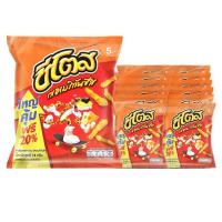 ราคา delivery ชีโตส ข้าวโพดอบกรอบ รสอเมริกันชีส 18ก.*12ห่อ (42475612628)